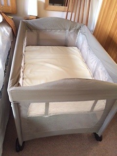 travel cot sheets